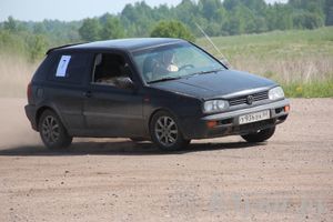 II Официальный этап Первенства г. Великие Луки — Новосокольники по Авто Спринт-слалому (фото)