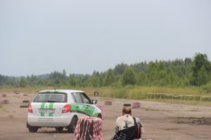 Состоялся 2-й этап Авто спринт-слалома