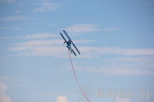 В Великих Луках прошли воздушные бои (фото)