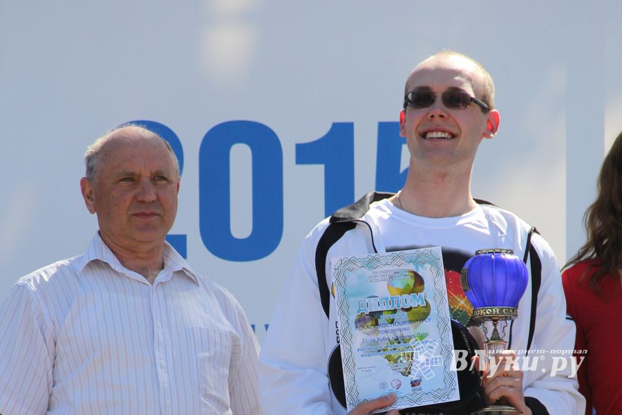 Обладателем Кубка города Великие Луки стал спортсмен из Литвы (фото)