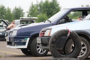 Состоялся 2-й этап Авто спринт-слалома