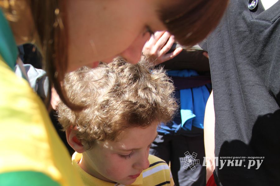 В Великолукском районе прошли массовые соревнований по спортивному ориентированию (фото)