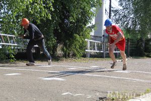 В Великих Луках прошли соревнования среди пожарных