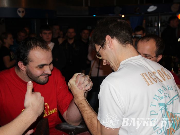 V-й открытый Чемпионат Велики Лук по армрестлингу