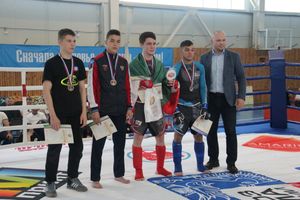 В Великих Луках завершилось Первенство России среди юношей по смешанному боевому единоборству ММА (ФОТО)