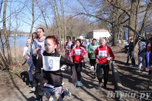 Весенний кросс