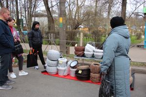 В Великих Луках прошла ярмарка «Весна - 2022» (ФОТО)