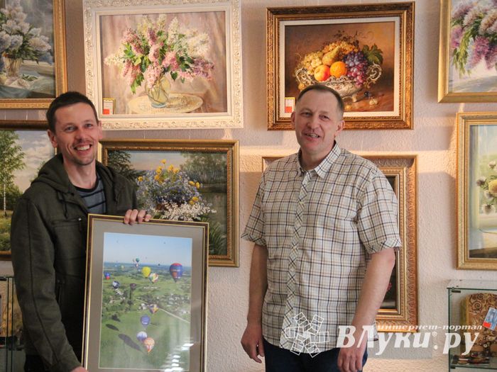 В Художественном салоне наградили победителей фотоконкурса «С днём рождения, любимый город!» (фото)