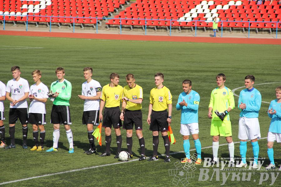 Первенство МРО «Северо-Запад»: «Луки-Энергия» vs ФК «Тосно-М» (ФОТО)