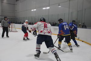 ХК «ЛукиСпорт» обыграл псковскую «Звезду» (ФОТО)