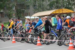 В Великих Луках состоялся «Велопарад» (ФОТО)