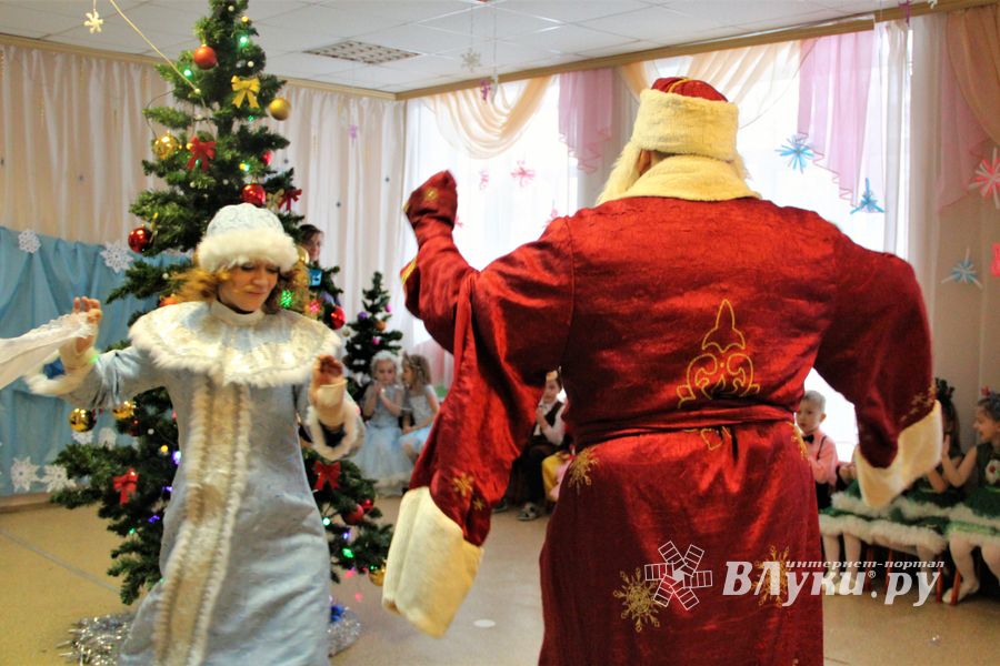 Волшебный новогодний утренник прошёл в детском саду №16 (ФОТО)