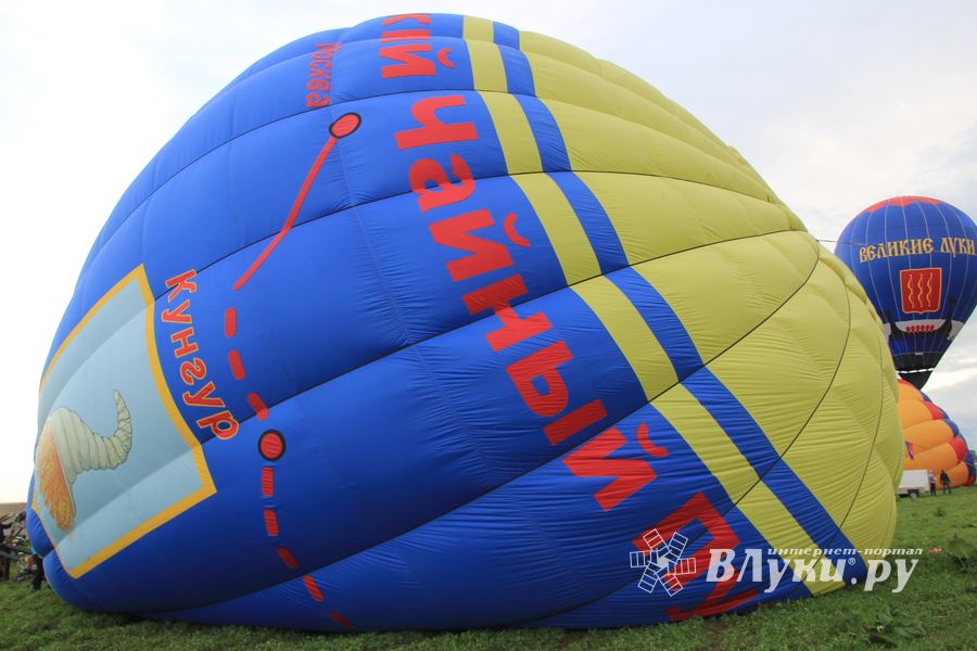 Спортивный полет над Великими Луками (ФОТО)