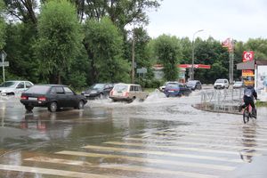 Великие Луки вновь подтопило (ФОТО; ВИДЕО)