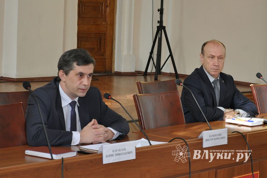 Итоги апреля были подведены на общегородском совещании (фото)