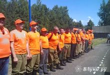 В Псковской области выбрали лучшего лесного пожарного (фото)