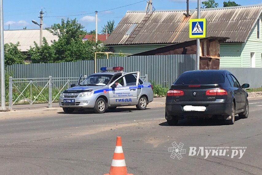 На ул Ухтомского произошло ДТП (ФОТО)