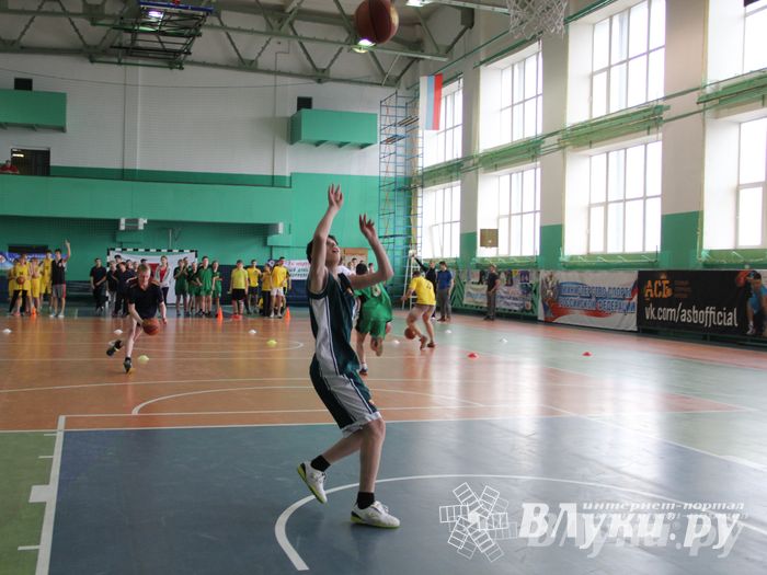 В Великих Луках прошли соревнования на Кубок Красного Креста