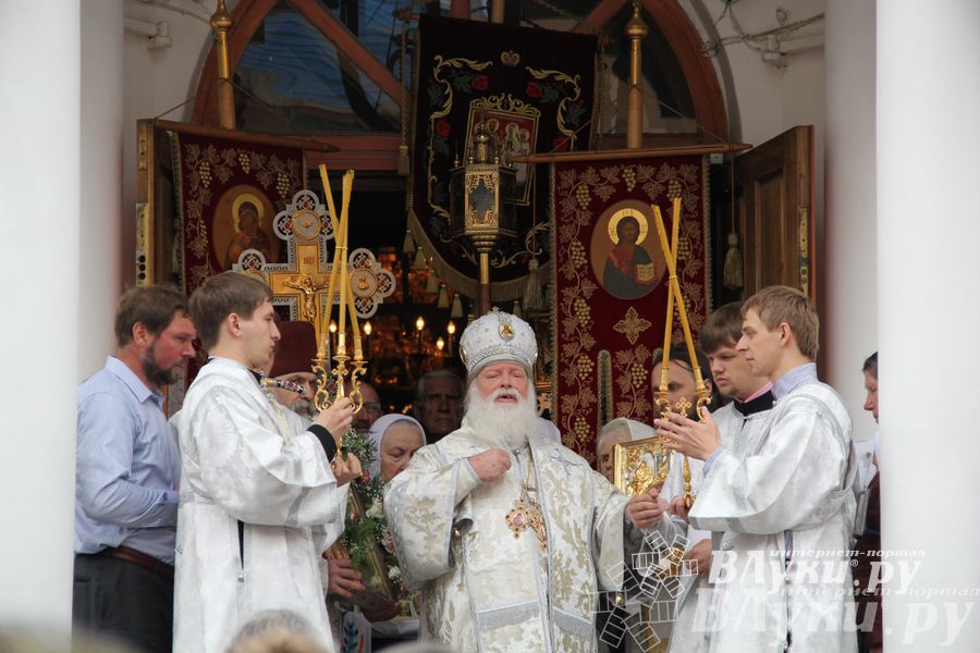 Крестный ход в честь Престольного праздника Вознесения Христова