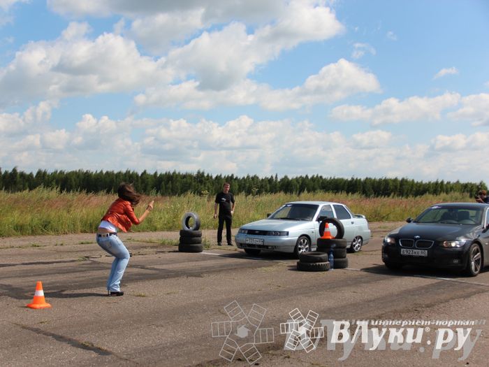 III этап Чемпионата Псковской области по Drag Raсing