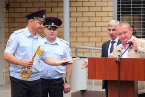 В Великих Луках открылось новое здание ИВС (ФОТО)