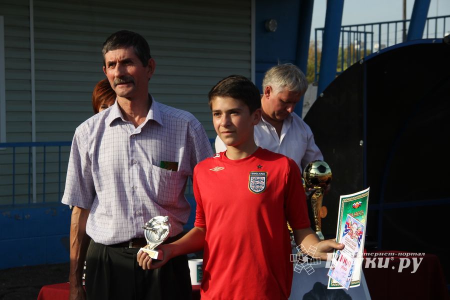 Педагогический лицей стал победителем турнира по футболу памяти М. Хренова (фото)