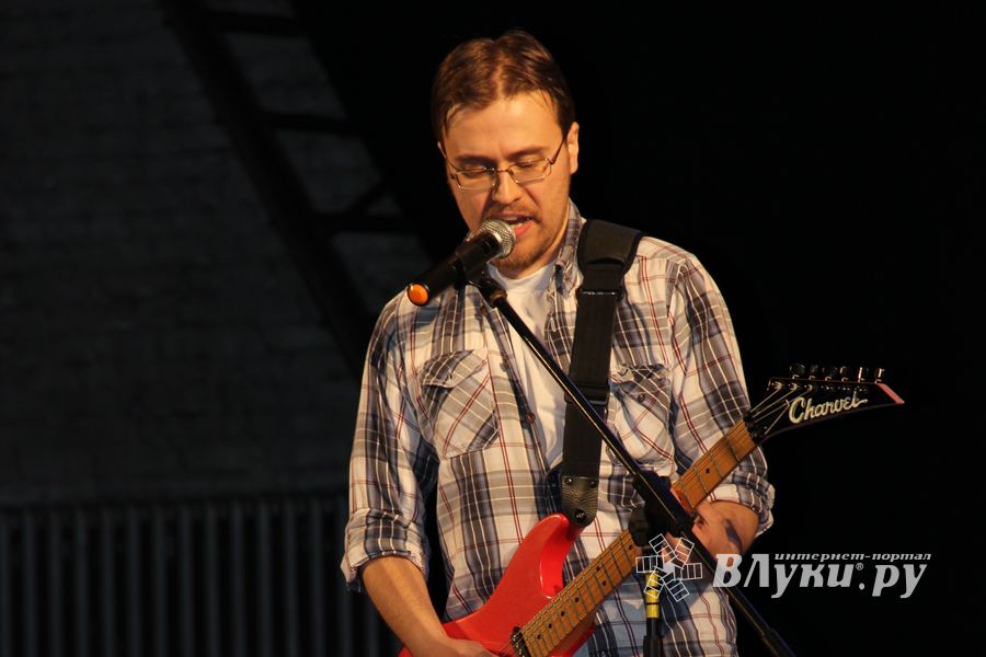 Большой сольный концерт «V.V. and Band» состоялся в Великих Луках