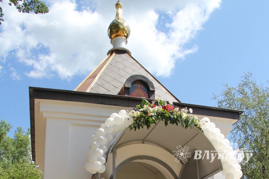 В Кунье открыли часовню святых Петра и Февроньи