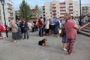 Освящение Храма святителя Тихона, Патриарха Всероссийского, святых Новомучеников и Исповедников Российских (ФОТО)