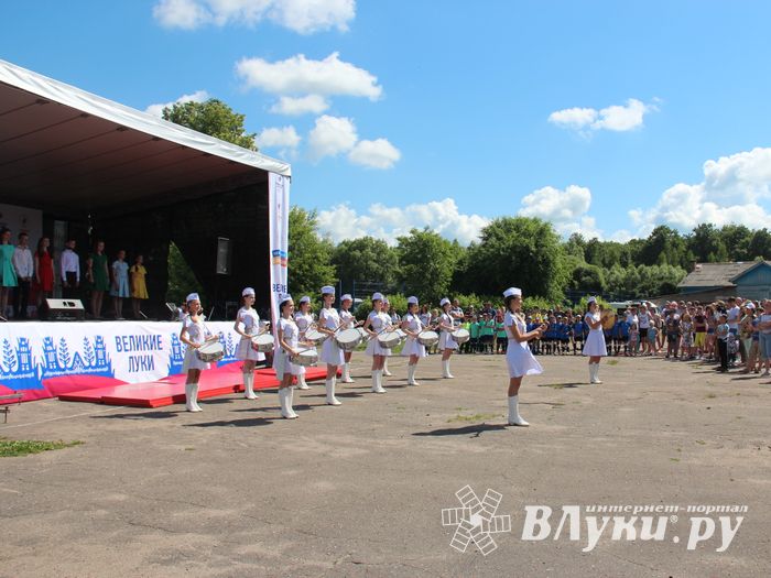 В Великих Луках прошёл Олимпийский День (ФОТО)