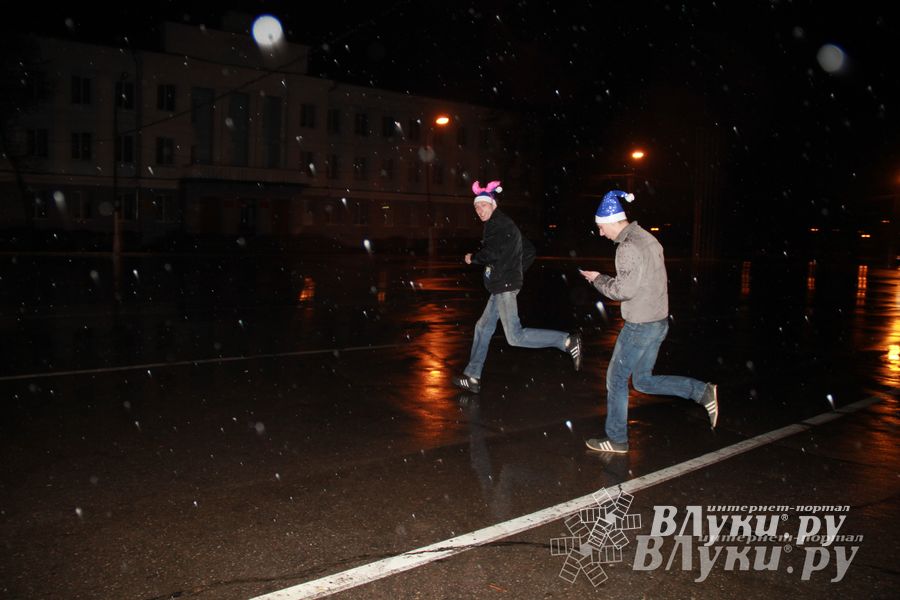 В Великих Луках состоялась презентационная игра «Дозор» (фото)