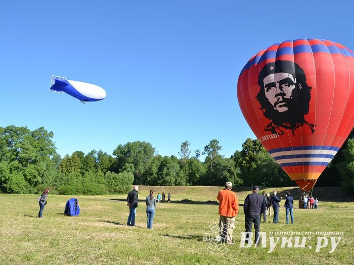 День России в Великих Луках отметят с воздухоплавателями
