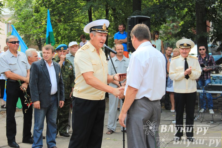 День ВДВ в Великих Луках
