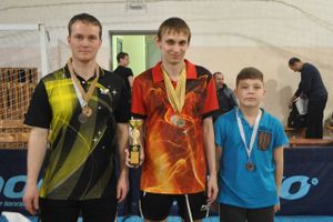 Великолучане привезли награды с турнира по натольному теннису (ФОТО)