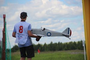 Чемпионат России по авиамодельному спорту