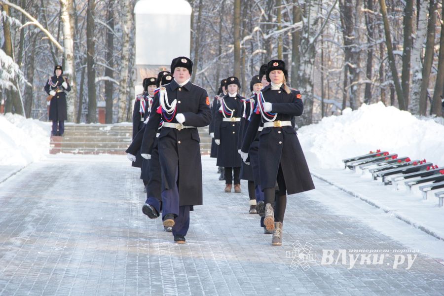 В Великих Луках отметили день освобождения от немецко-фашистских захватчиков (фото)