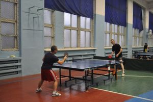 Великолукские спортсмены приняли участие в Чемпионате области по настольному теннису (ФОТО)