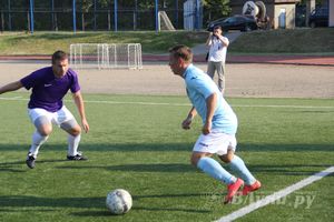 Матч «Великолукский район» — «Экспресс» в рамках Чемпионата Псковской области по футболу