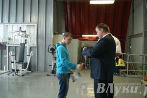 Соревнования по Русскому жиму штанги