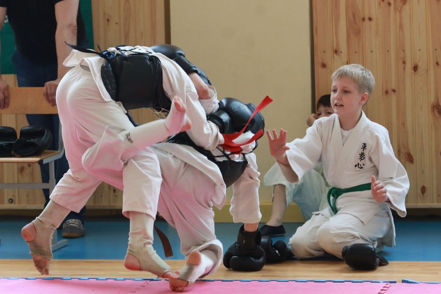 В Великих Луках прошло ​первенство города по ВБЕ «Кобудо» (ФОТО)