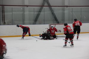 ХК «Экспресс» одержал победу над ХК «Евро-Керамика» в рамках НХЛ (ФОТО)