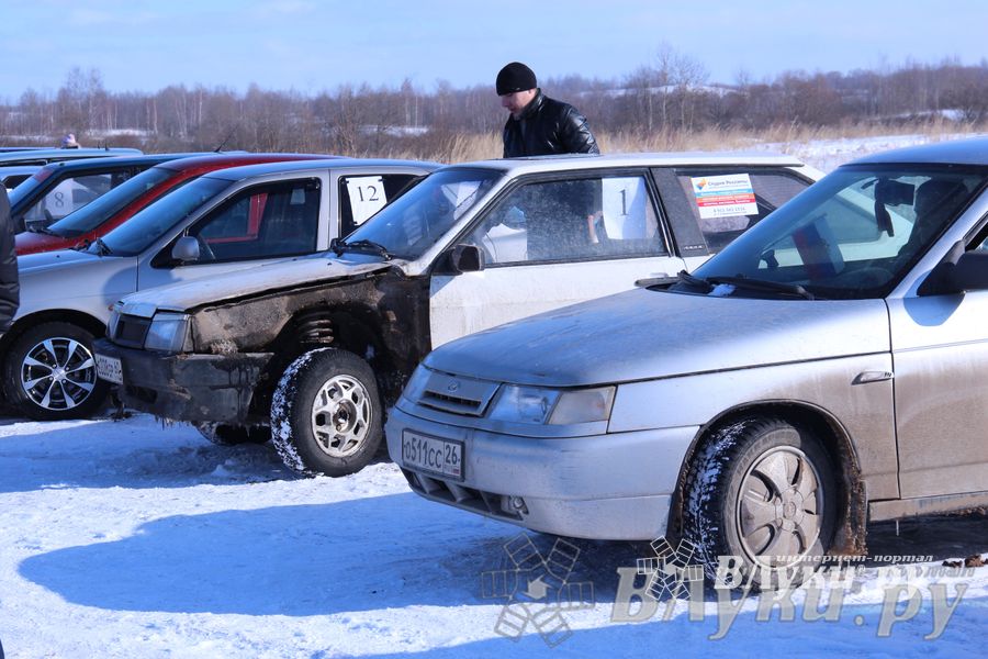 2 марта стартовал I этап I официального первенства по авто спринт-слалому