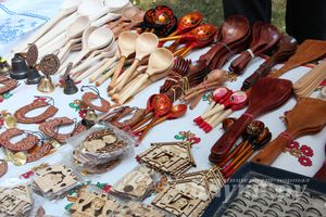 Ярмарка ремесленников в День города