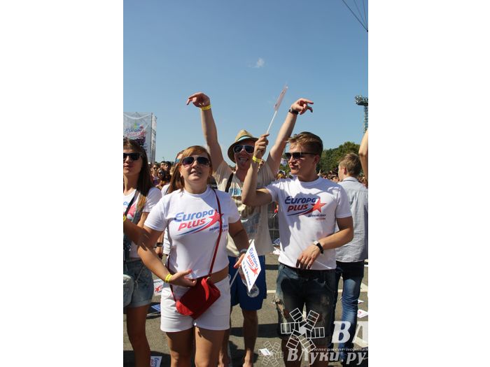 Великолучане съездили на ежегодный open-air Europa Plus LIVE