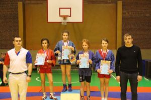 Великолукские самбисты завоевали 11 золотых наград (ФОТО)