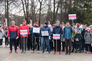 Великолучане присоединились к Всероссийской акции по ходьбе (ФОТО)