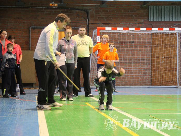 В Великих Луках определили самую спортивную семью (фото)