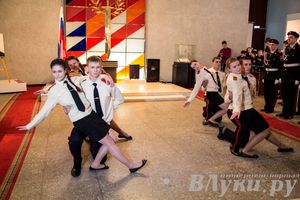 Присяга кадетов Лицея №10