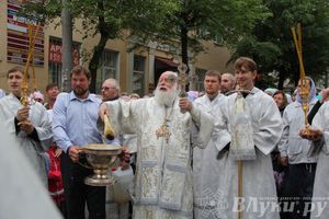 Крестный ход в честь Престольного праздника Вознесения Христова