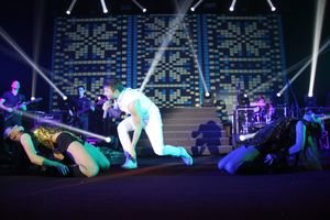 В Великих Луках состоялся концерт Сергея Лазарева